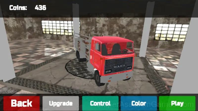 Offroad Truck 3D gameplay screenshot 3