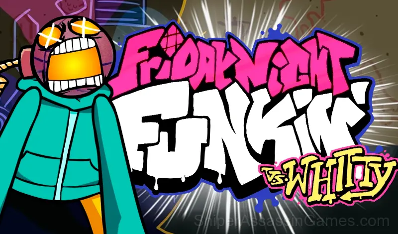 Play Friday Night Funkin vs Whitty