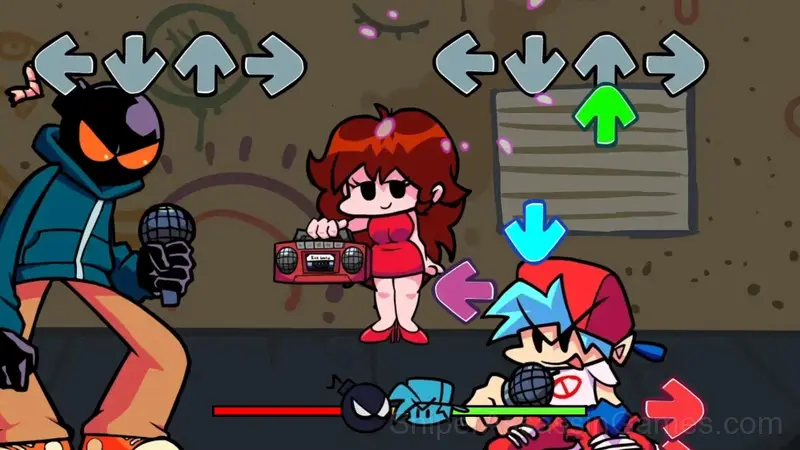 Friday Night Funkin vs Whitty gameplay screenshot 1