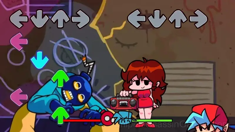 Friday Night Funkin vs Whitty gameplay screenshot 3