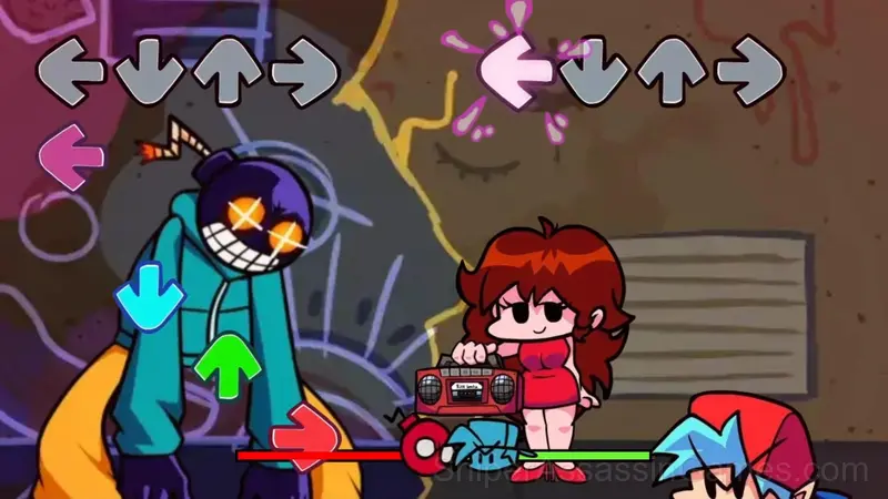 Friday Night Funkin vs Whitty gameplay screenshot 4