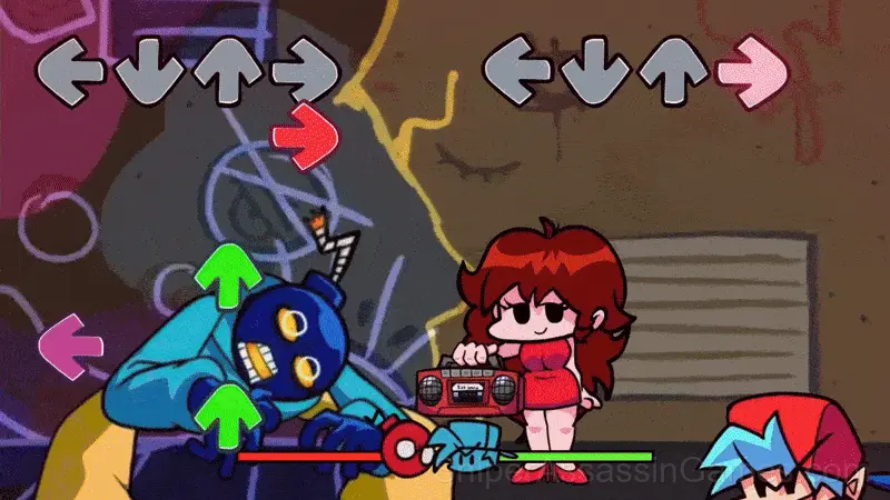 Friday Night Funkin vs Whitty gameplay screenshot 5