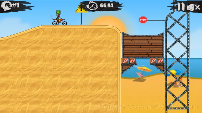 Mini Bike Race gameplay screenshot 2
