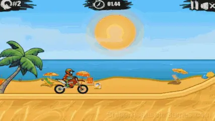 Mini Bike Race gameplay screenshot 3