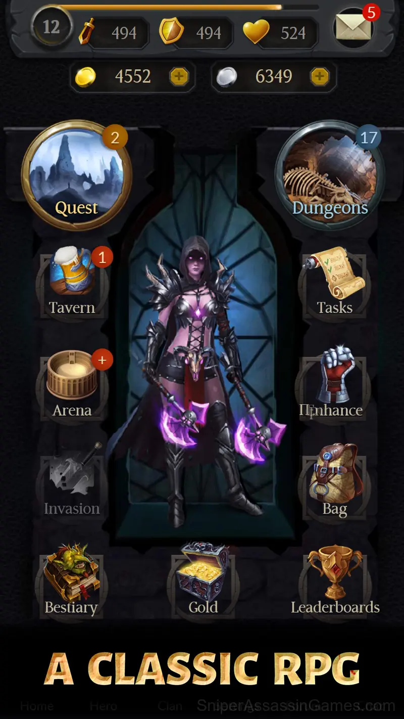 Age of Revenge gameplay screenshot 1