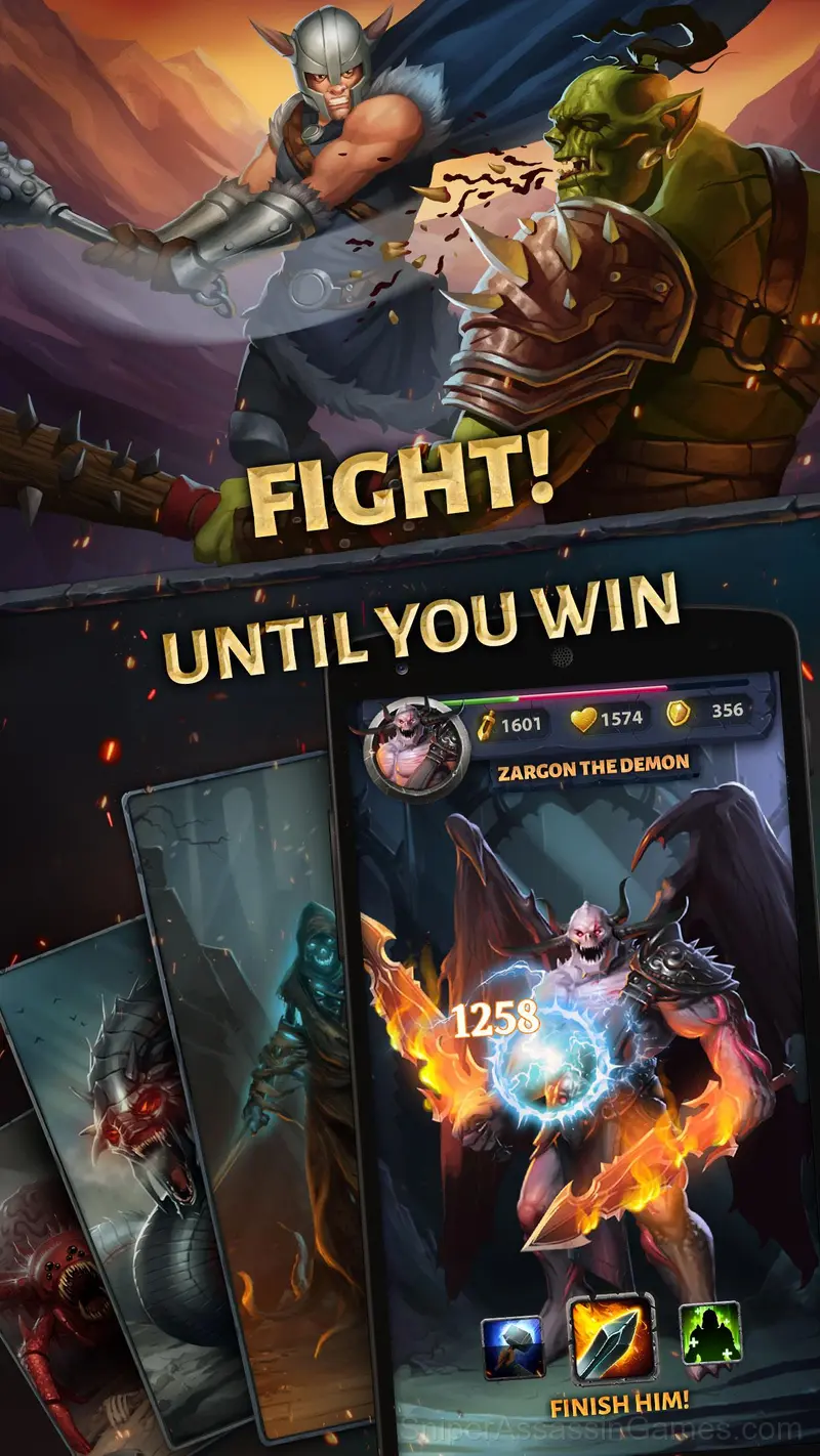 Age of Revenge gameplay screenshot 2