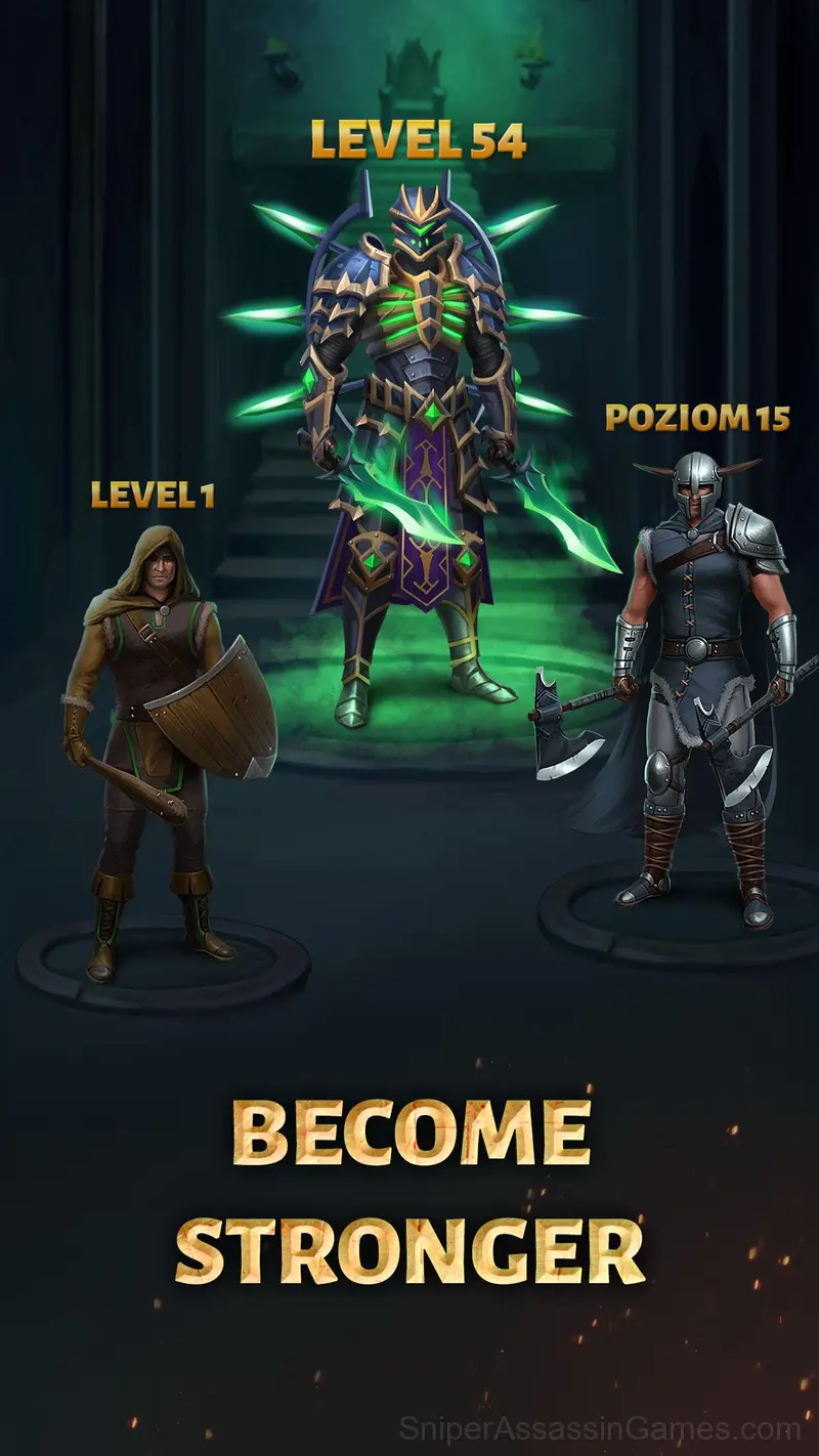 Age of Revenge gameplay screenshot 5
