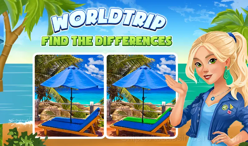 Play Worldtrip Find the differences