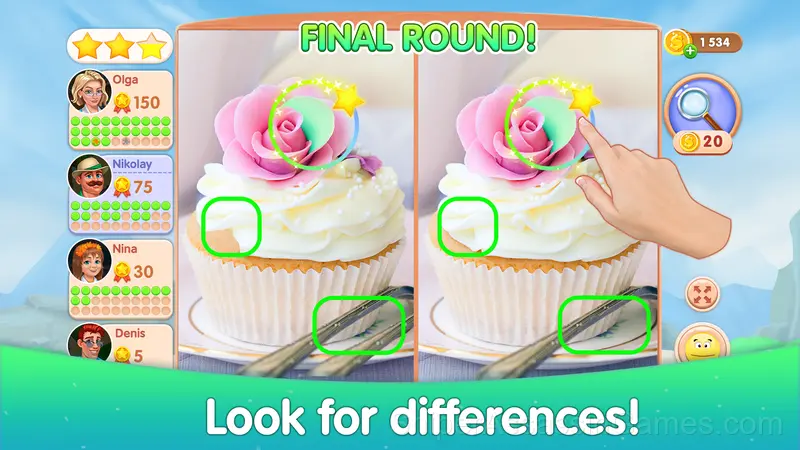 Worldtrip Find the differences gameplay screenshot 1