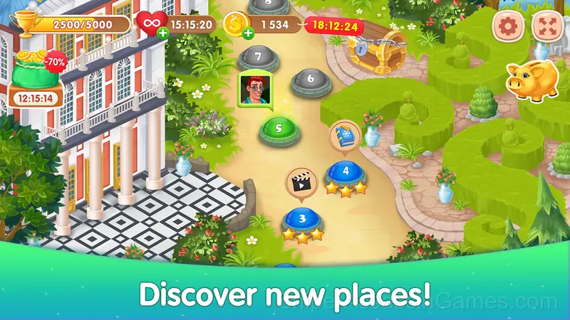 Worldtrip Find the differences gameplay screenshot 5