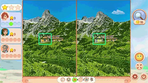 Worldtrip Find the differences gameplay screenshot 6