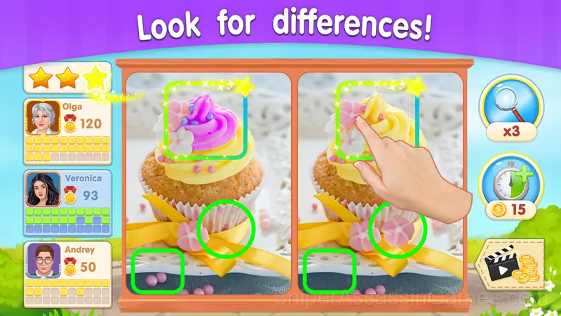 What's the difference? gameplay screenshot 1
