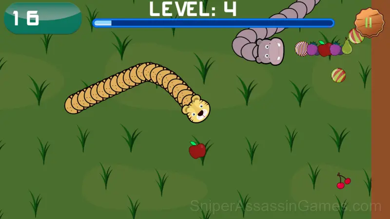 Forest Slither Snake gameplay screenshot 1