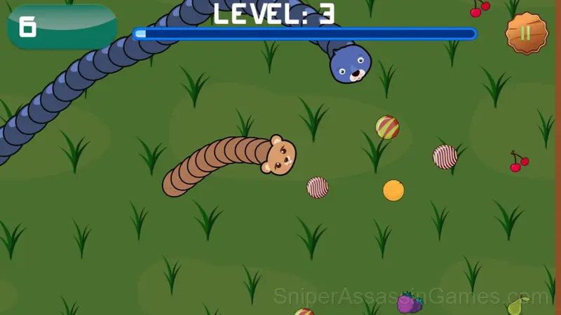 Forest Slither Snake gameplay screenshot 2