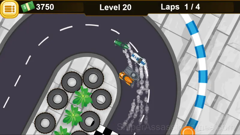 Speed Drift Racing gameplay screenshot 1