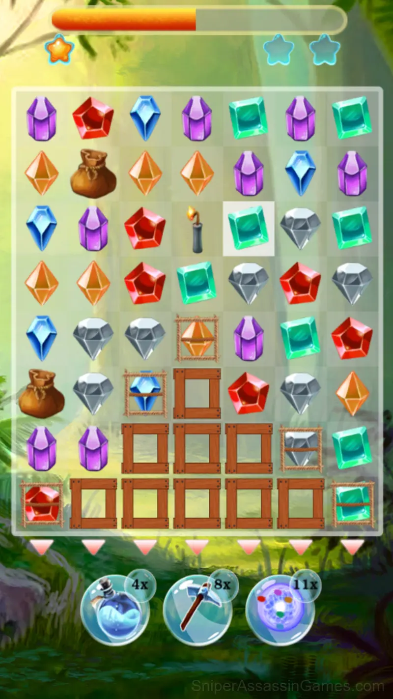 Jewel Magic gameplay screenshot 1