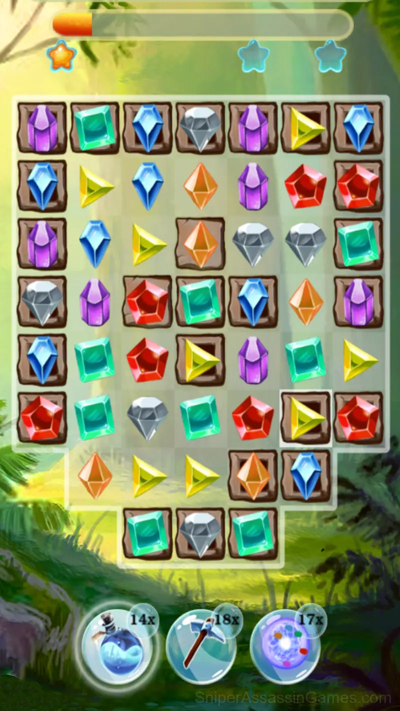 Jewel Magic gameplay screenshot 2