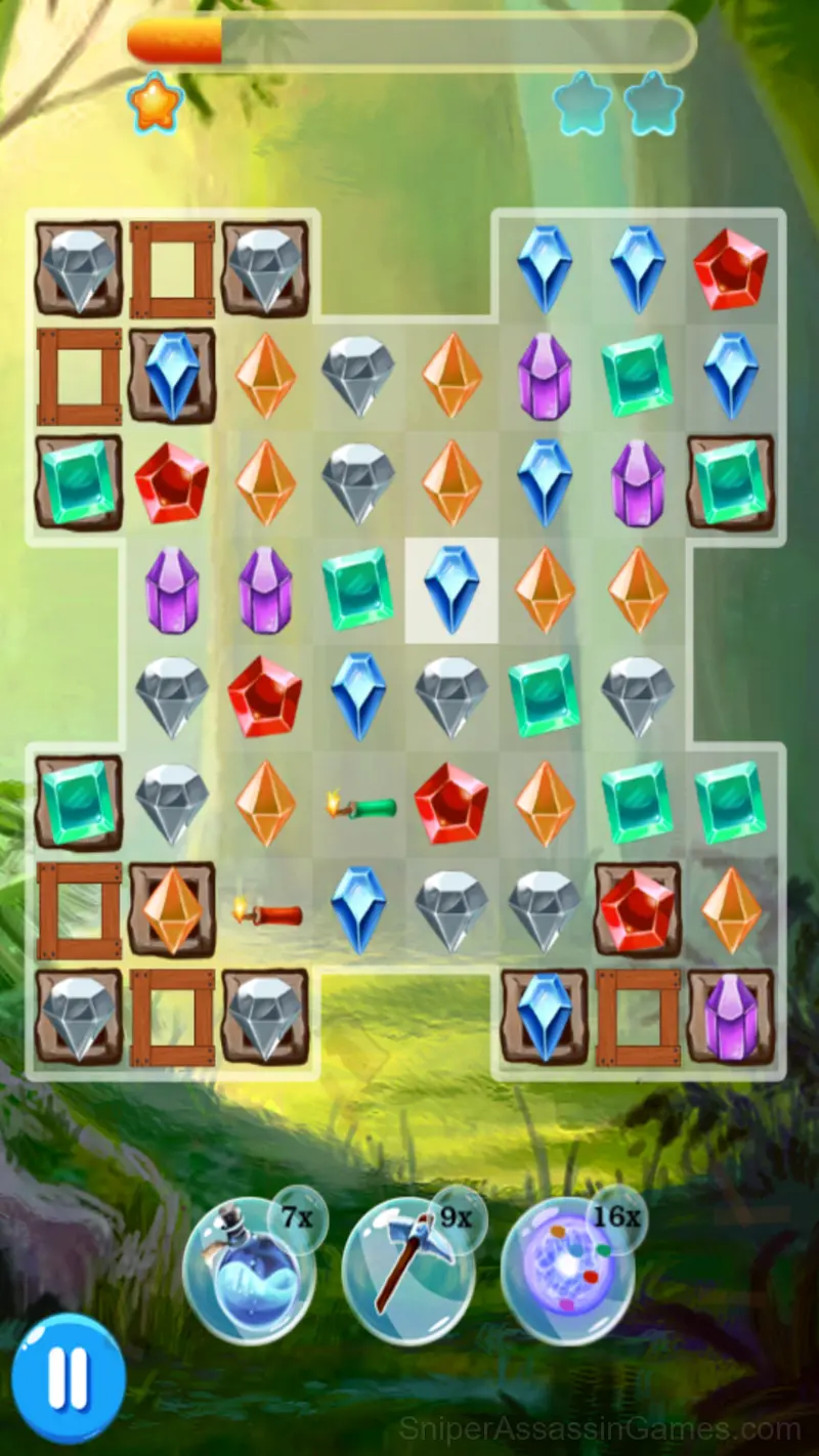 Jewel Magic gameplay screenshot 3
