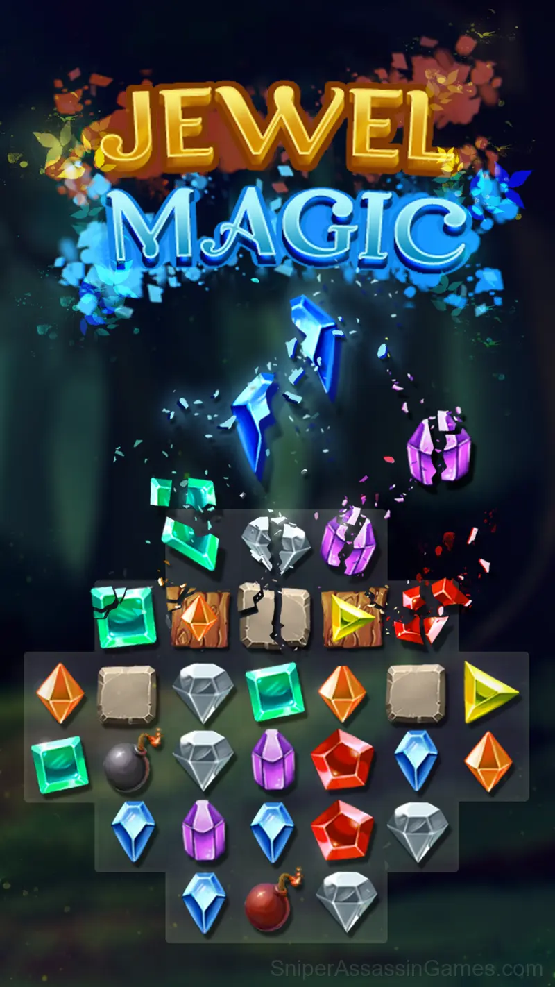 Jewel Magic gameplay screenshot 4