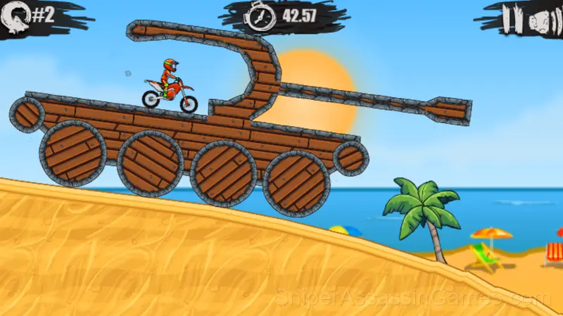 Bike Race BMX gameplay screenshot 1