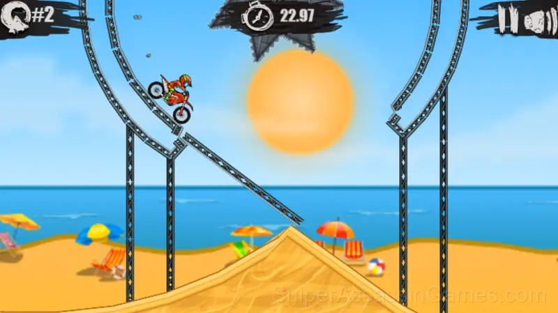 Bike Race BMX gameplay screenshot 2