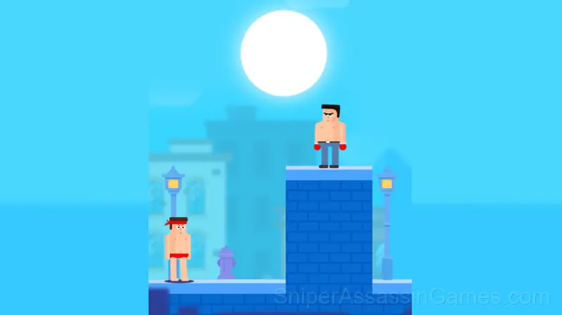 Superhero League gameplay screenshot 1