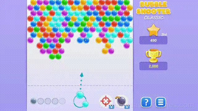 Bubble Shooter Classic gameplay screenshot 5