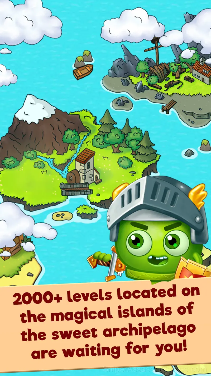 Heroes of Match 3 gameplay screenshot 2