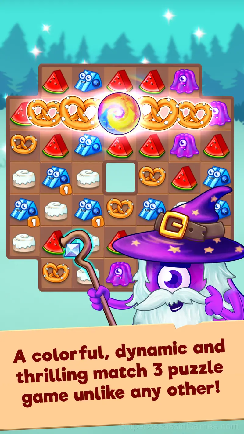 Heroes of Match 3 gameplay screenshot 3