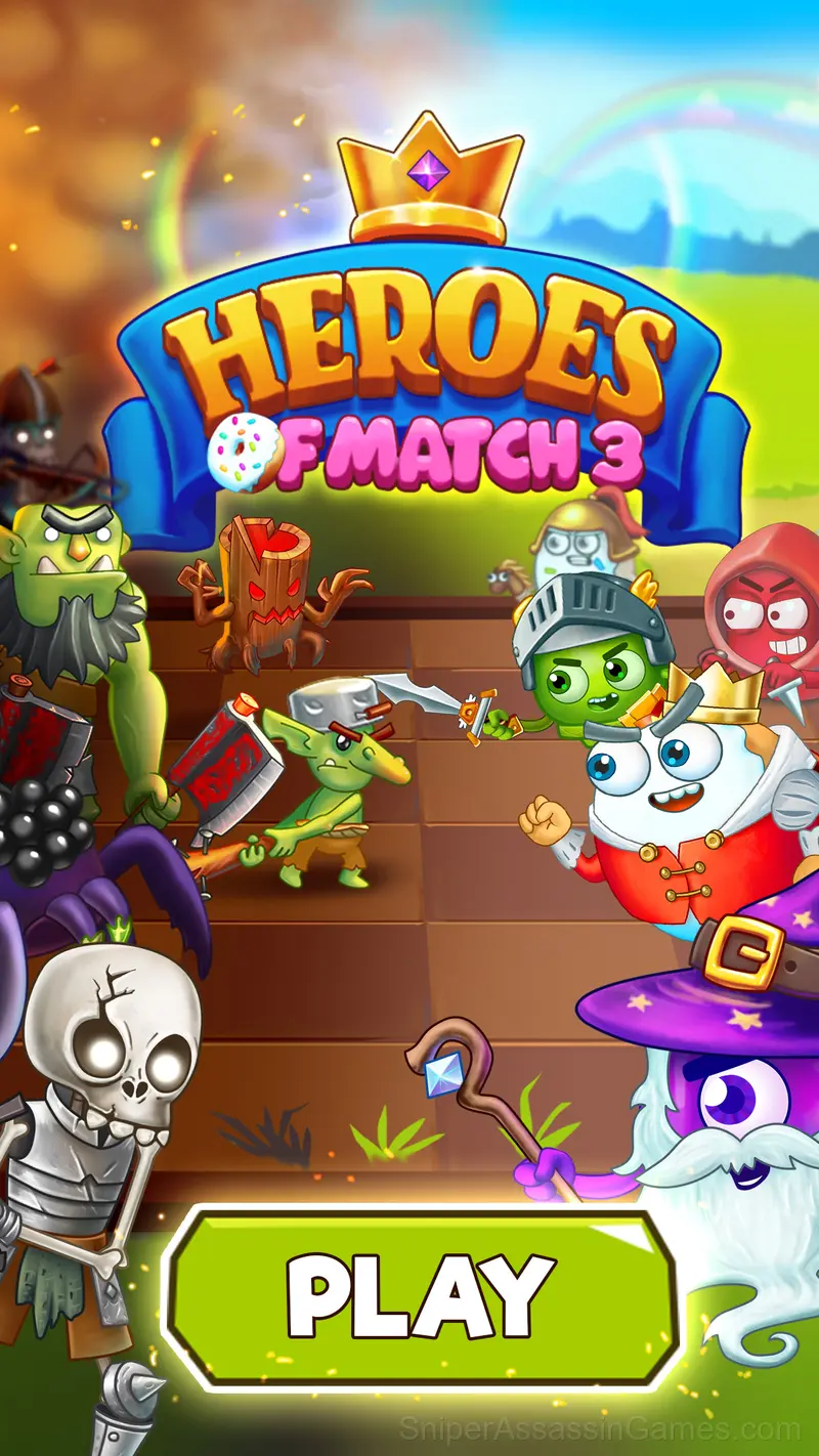 Heroes of Match 3 gameplay screenshot 5