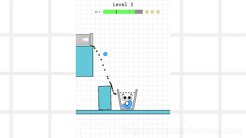 Happy Glass gameplay screenshot 1