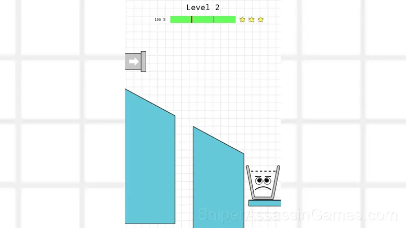 Happy Glass gameplay screenshot 2