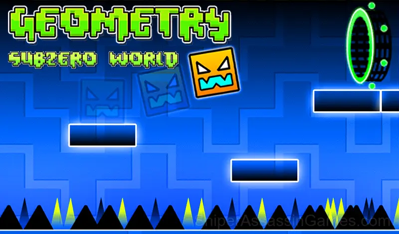 Play Geometry Subzero World