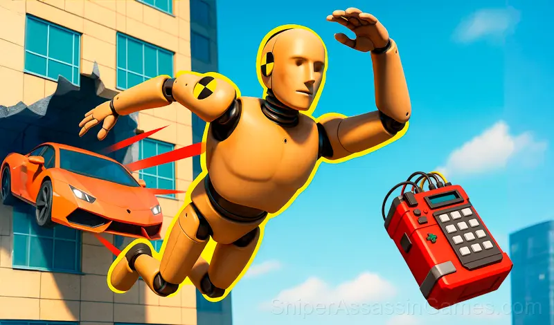 Play Body Drop 3D