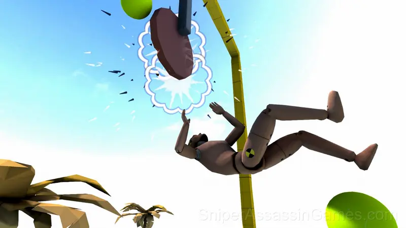 Body Drop 3D gameplay screenshot 1