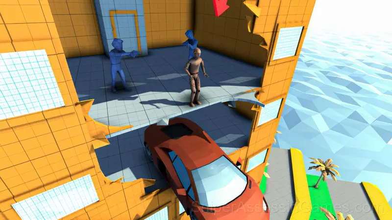Body Drop 3D gameplay screenshot 2