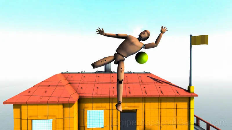 Body Drop 3D gameplay screenshot 3