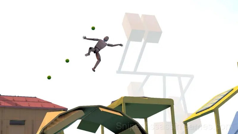 Body Drop 3D gameplay screenshot 4