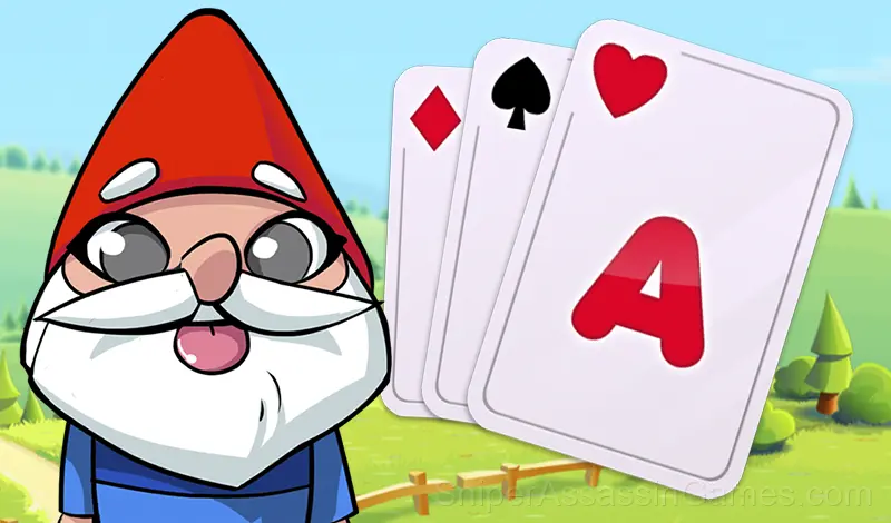 Play Gold of Gnomes Solitaire