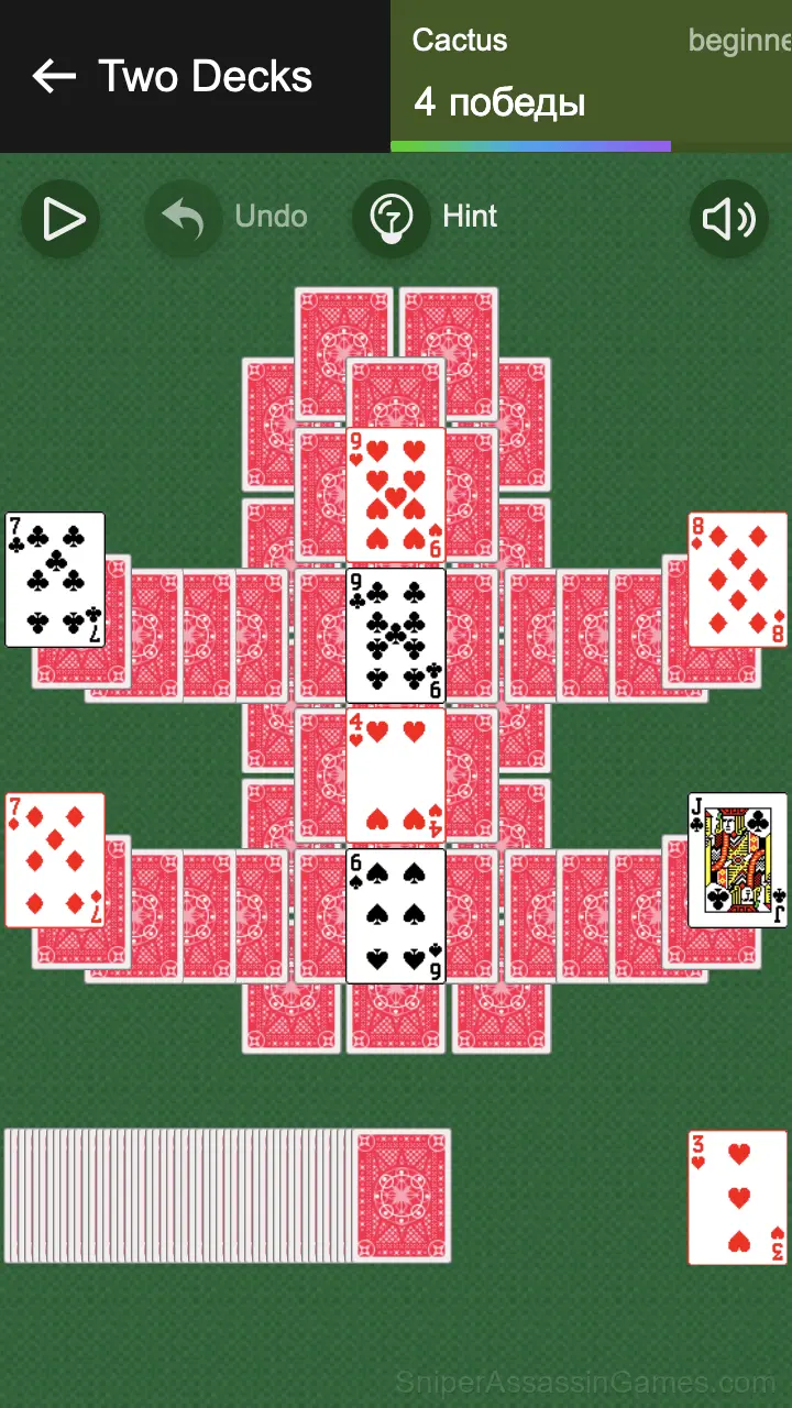 Solitaire Golf gameplay screenshot 3
