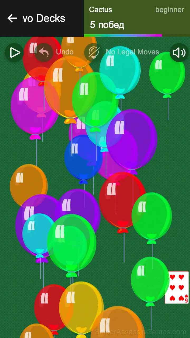 Solitaire Golf gameplay screenshot 4