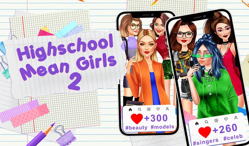 Play Highschool Mean Girls 2
