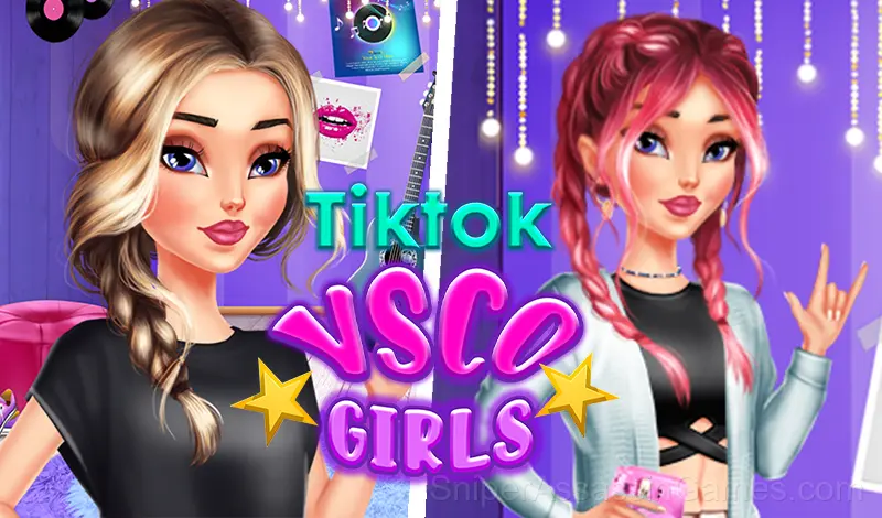 Play TikTok VSCO Girls