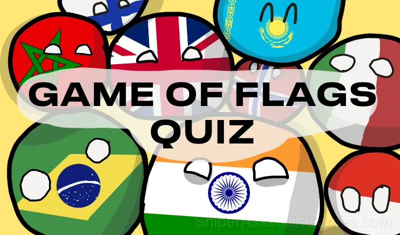 Play Game of Flags Quiz