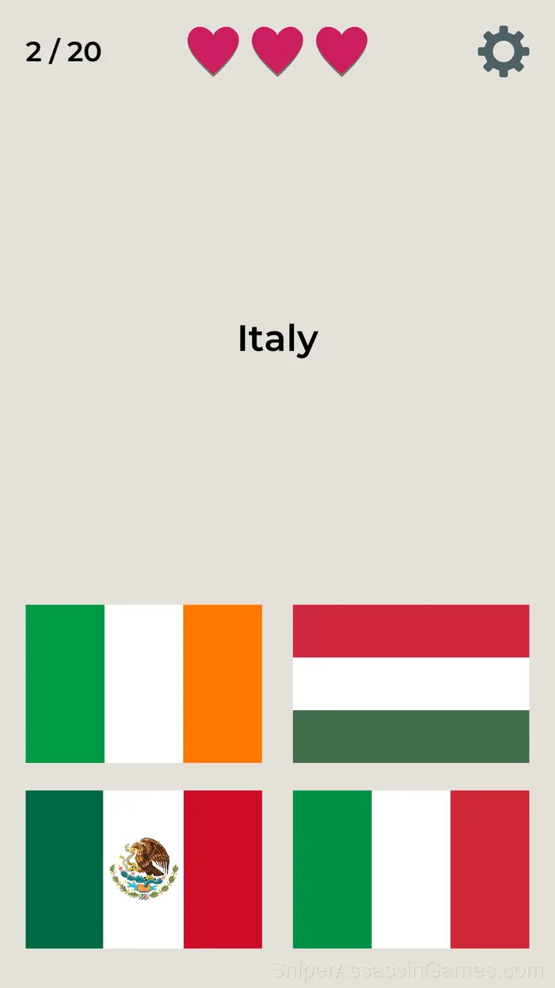 Game of Flags Quiz gameplay screenshot 6