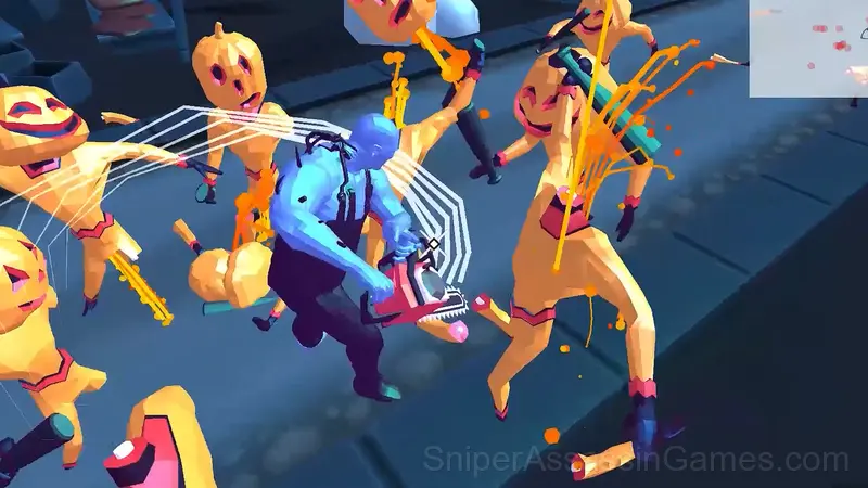 Halloween: Chainsaw Massacre gameplay screenshot 1