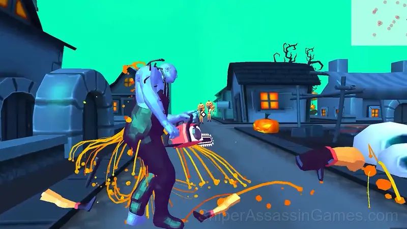 Halloween: Chainsaw Massacre gameplay screenshot 2