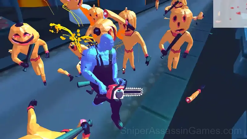 Halloween: Chainsaw Massacre gameplay screenshot 4