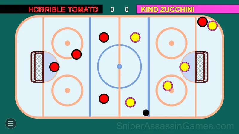Hockey gameplay screenshot 2
