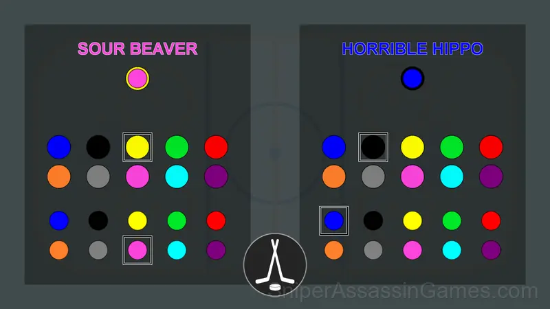 Hockey gameplay screenshot 3